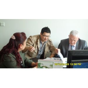 Siemens Motor PVC Twin Pipe Extrusion Machinery , PVC Twin Pipe Extrusion Line