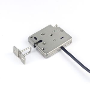 ISO9001 24V DC Electromagnetic Lock For Logistics Cabinets