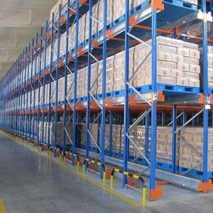 Quality Automated Radio Shuttle Rack System with Lithium Battery for sale