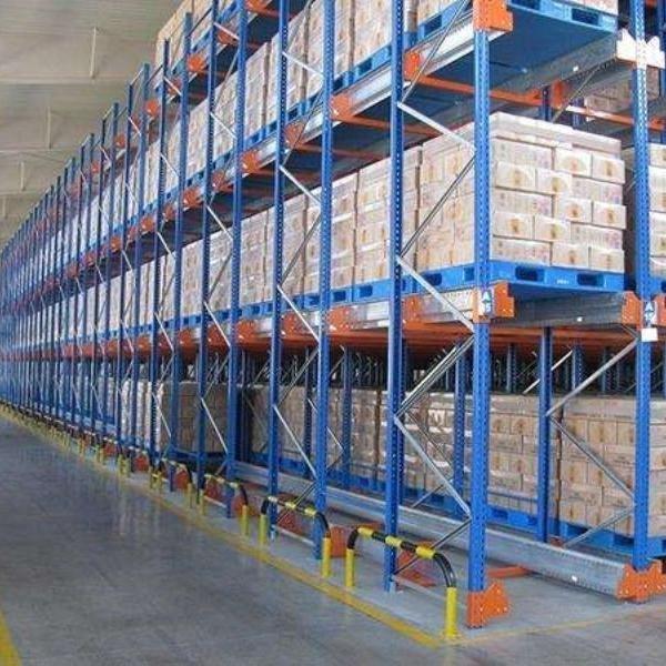 Automated Radio Shuttle Rack System with Lithium Battery