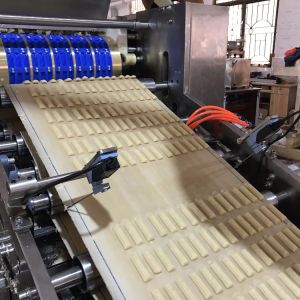 Skywin Design New Tray type Small Biscuit Making Machine Soft Biscuit Rotary