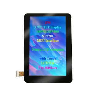 3.97 Inch IPS TFT LCD Display 480x800 MIPI Interface ST7701SN Driver