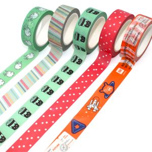 Custom Craft OEM Decoration Masking Washi Tape