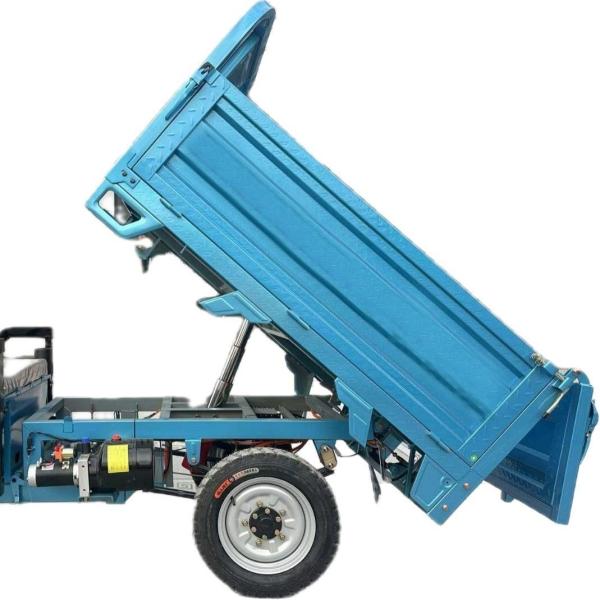 Buy 3 Wheel Cargo Three Wheeler Delivery Van Agricultural 50KM/H at wholesale prices
