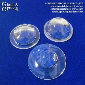 High Pressure Resistant Borosilicate Glass Cover Lens For Explosion-Proof