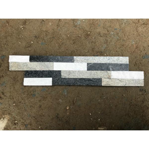 Culture Wall Cladding Stacked Quartzite Stone Veneer
