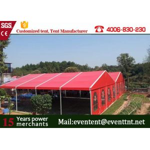 35m clear span wide heavy duty A frame tent as wedding event site for Europe