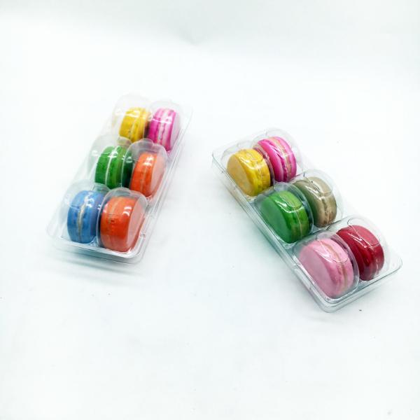 Buy Bespoke novel snack pack tray macaron tray customized plastic tray at wholesale prices
