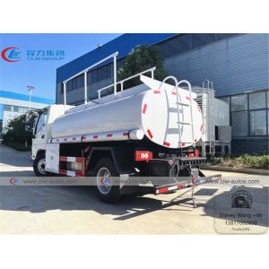 LHD / RHD Foton Aumark 4x2 5m3 Fuel Oil Delivery Truck