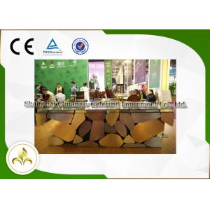 Electromagnetic Induction Teppanyaki Plate Japanese Grill Table Restaurant