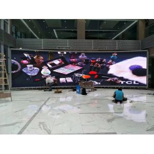 FCC 5000nits Indoor LED Advertising Display Waterproof Wifi Control