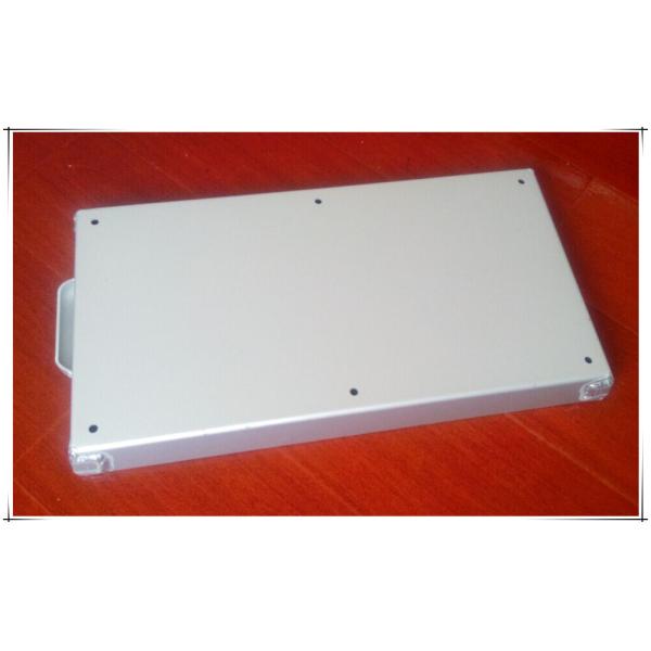 Buy Fast freezing aluminum tray with hole and handle at wholesale prices