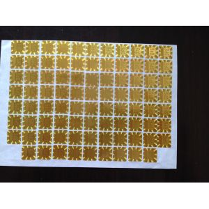 cheap custom epoxy hologram sticker, authentic hologram label/authentic hologram