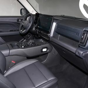 Fierce Dragon 2023 Haval Dragon PHEV Electric Motor Max Power 278kW Blue