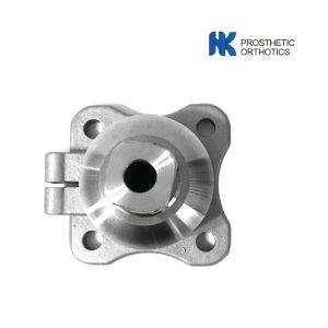 Stainless Steel Lower Limb Prosthetic Components , Pyramid Socket Adapter