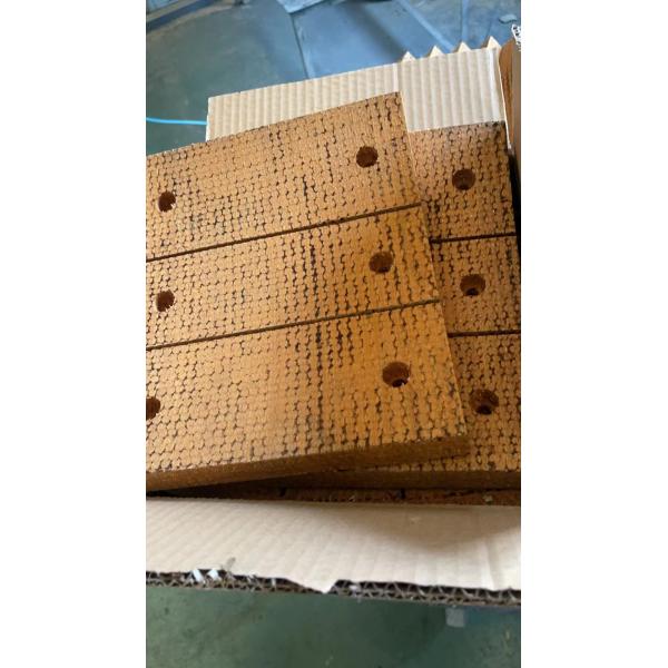 Oilfield Brake Blocks Oilfield Woven Brake Block Material for Pile Driver Drilling Rig