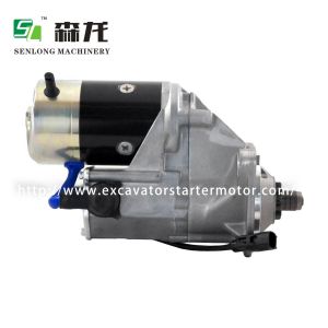 12V 2.5KW 12T Excavator Starter Denso Motor 28100-2541R 228000-6380 228000-6381