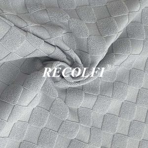 China Ocean Recycled Activewear Knit Fabric Uv Protection Surfing Suit 280GSM on sale