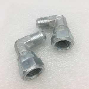 China Carbon Steel Nipple Nut  9/16 Stainless Steel Hose Adapter on sale