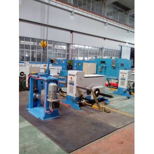 Doubling Wire Twisting Machine , Active Copper Wire Bunching Machine