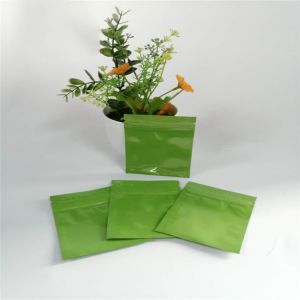 Gravure Printing CPP Foil Pouch Packaging Gummy Candy Flat Bag ROSH