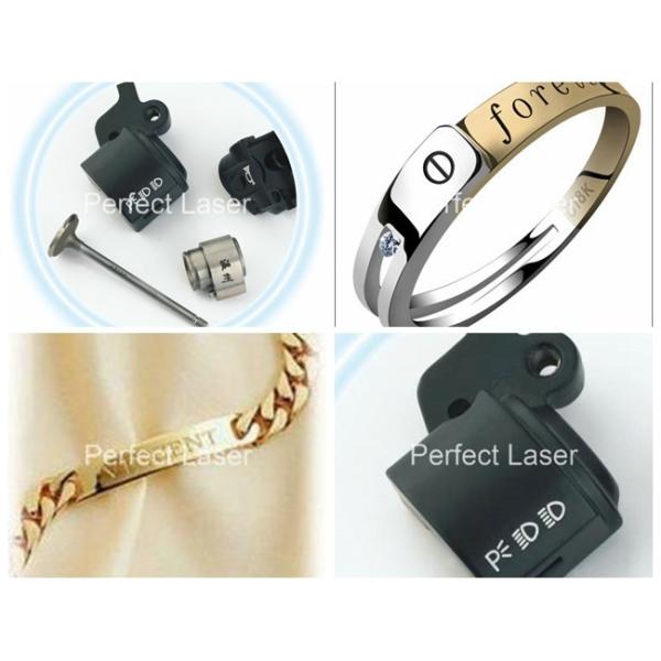 Portable Jewelry Fiber Laser Marking Machine Air Cooled No Consumable