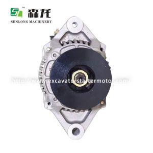 24V 20A Denso 100211-4100 Alternator For Toyota Forklift Lift Truck 5Fd-20, 5Fd