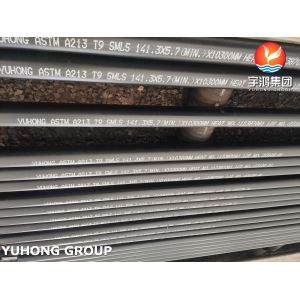 ASTM A213 T9 Alloy Steel Seamless Furnace and Heat Exchanger Tubes