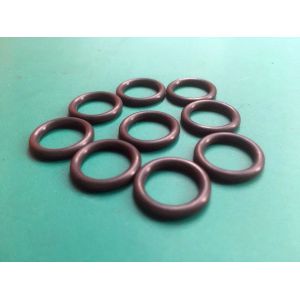 Ozone Resistance Black Fluorocarbon FKM O Ring Seals
