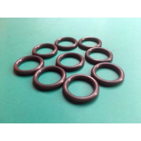 Buy Ozone Resistance Black Fluorocarbon FKM O Ring Seals at wholesale prices