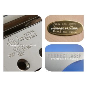 Laser Marking Machine 30W 50W Light Intensity With Closed Cover