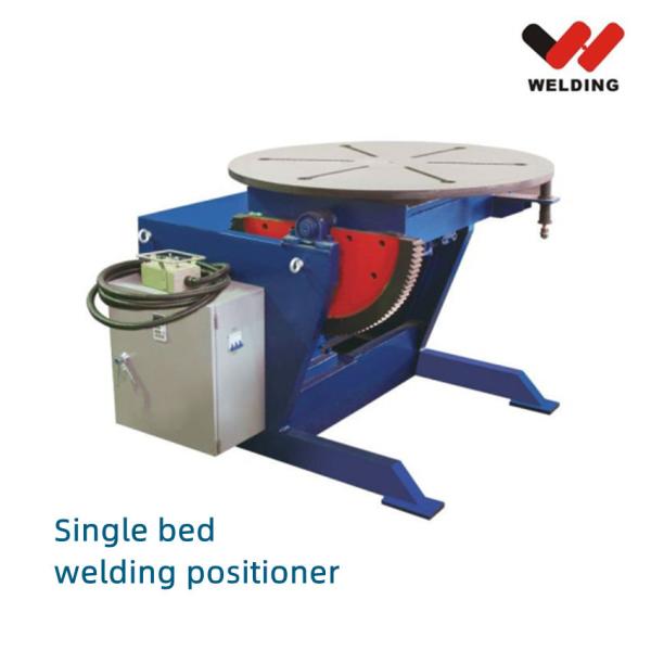 Buy 3 Ton Turning Pipe Welding Positioners Stepless Speed VFD Control at wholesale prices