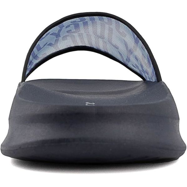 EVA Material Slip On Beach Flat Sandals With Transparent Uppers Customizable