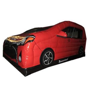 China Car jump Inflatable Bouncer on sale