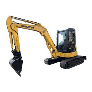 Second Hand Komatsu PC50 Excavator with Good Performance and 5000 KG Machine