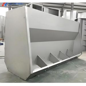 Piggery Equipment Automatic Pig Feeder Stainless Steel Pigs Feeding Trough