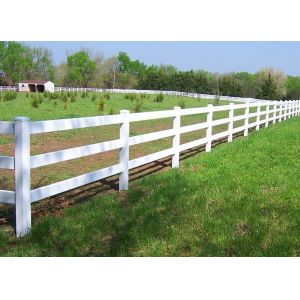 Waterproof Outside Vinyl Plastic For Ranch Fence Paddock Fencing