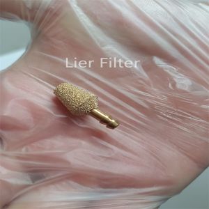 Corrosion Resistant Sintered Metal Powder Filter Bronze Filter Element