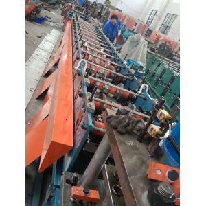 5 Ton Passive De - Coiler Pipe Forming Machine 1.5 mm Galvanized Coils