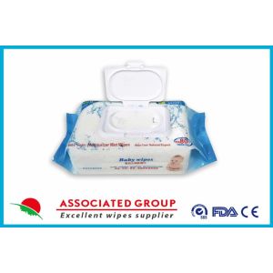 80 PCS Skin Care Comfortable Baby Tender Moisturizer Wet Wipes, Alcohol Free