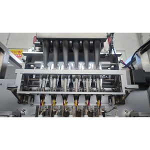 SS Sachet Packing Machine Coffee Powder Sugar Honey 2/6/8/16 Multi Lane Back