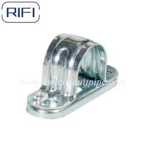 China 20mm 25mm 32mm Galvanized Steel GI Spacer Bar Saddle on sale