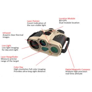 Quality Multifunction Five Optical Channels Ip67 Thermal Observation Device for sale