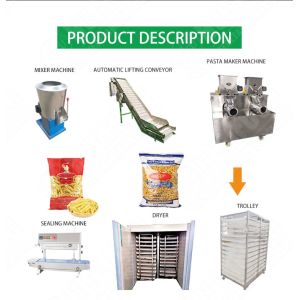 Cheap Fully Automatic Pasta Food Making Machine Hand Cake Food Production Line