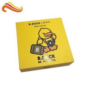 Hard Cardboard Packaging Box Gloss / Matt Lamination With Lid Printing Riddles