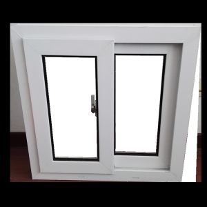 80mm Pvc Design Upvc Double Glazed Sliding Windows