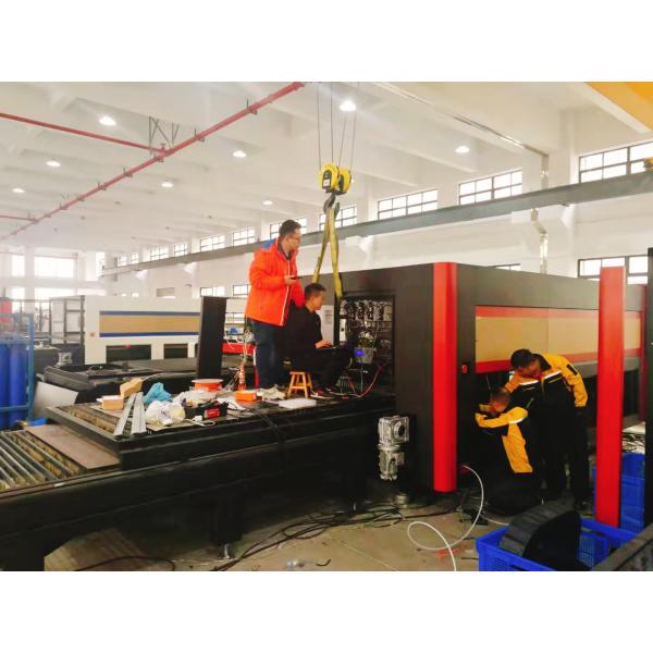 Chylaser Fiber Glory Star Mini Laser Cutting Machine for Sheet Metal Cutting Table