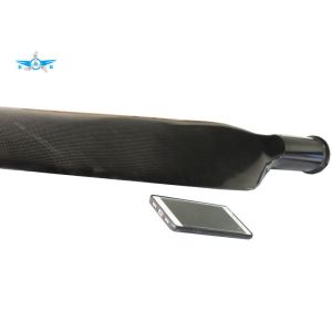 Carbon Composite UAV Propeller , Agriculture UAV Drone 42 Inch Propeller