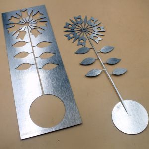 Customized Stainless Steel Parts Sheet Metal Fabrication with Laser Cutting