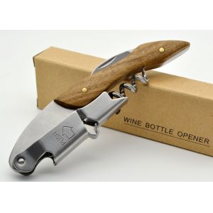 Seahorse Multifunctional Stainless Steel Bottle Opener OEM